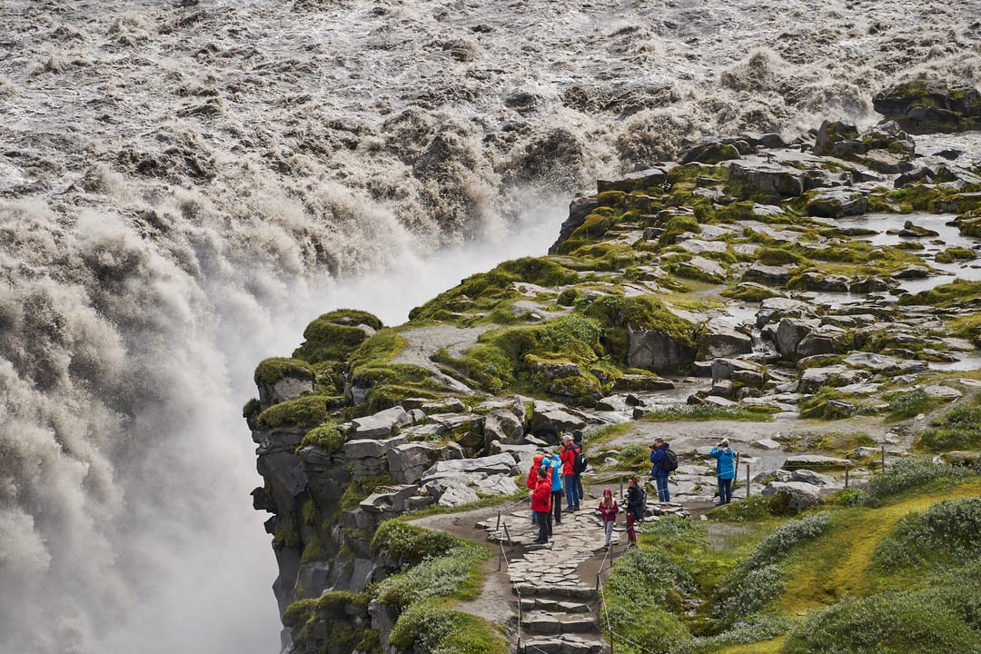Dettifoss Waterfall