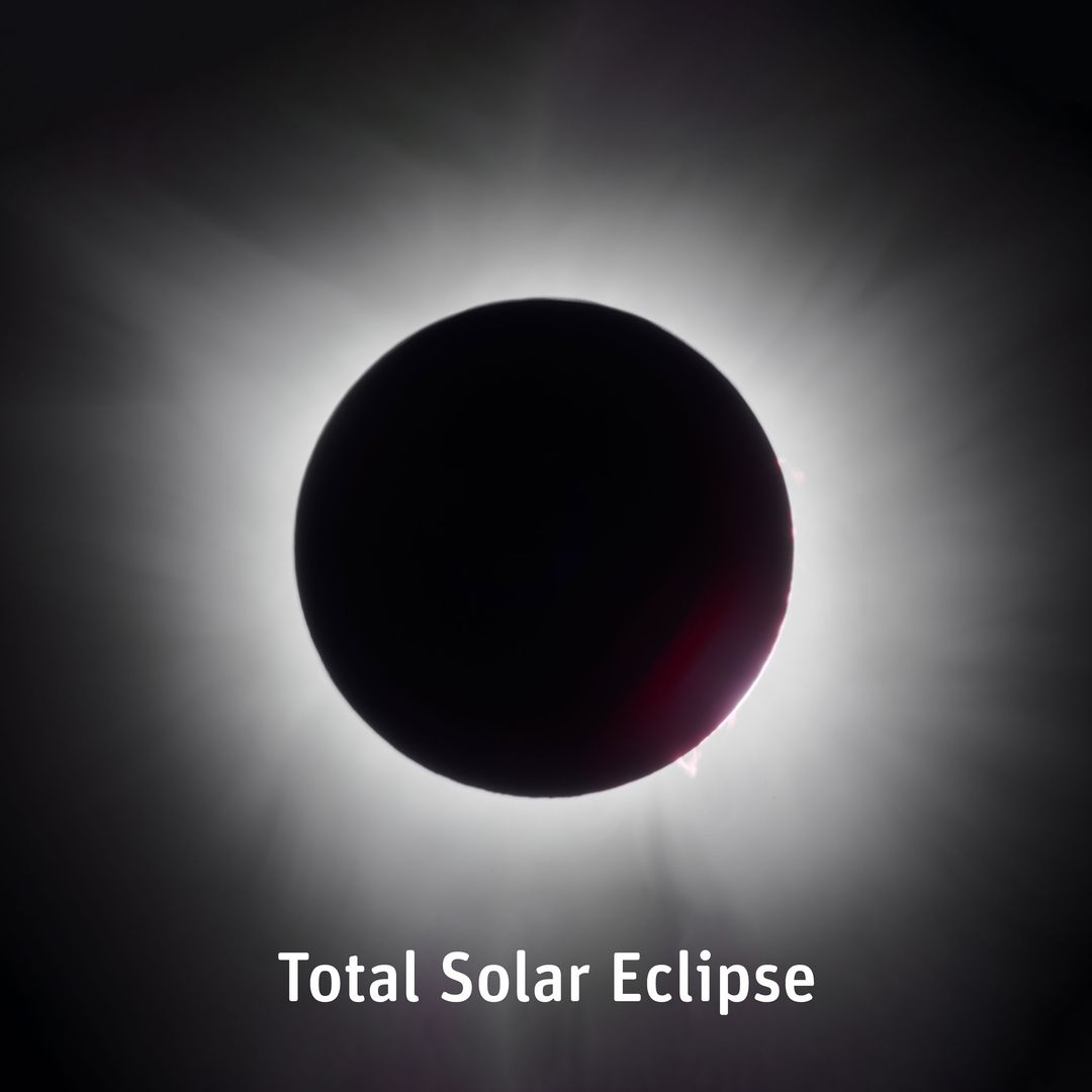 Total solar eclipse 