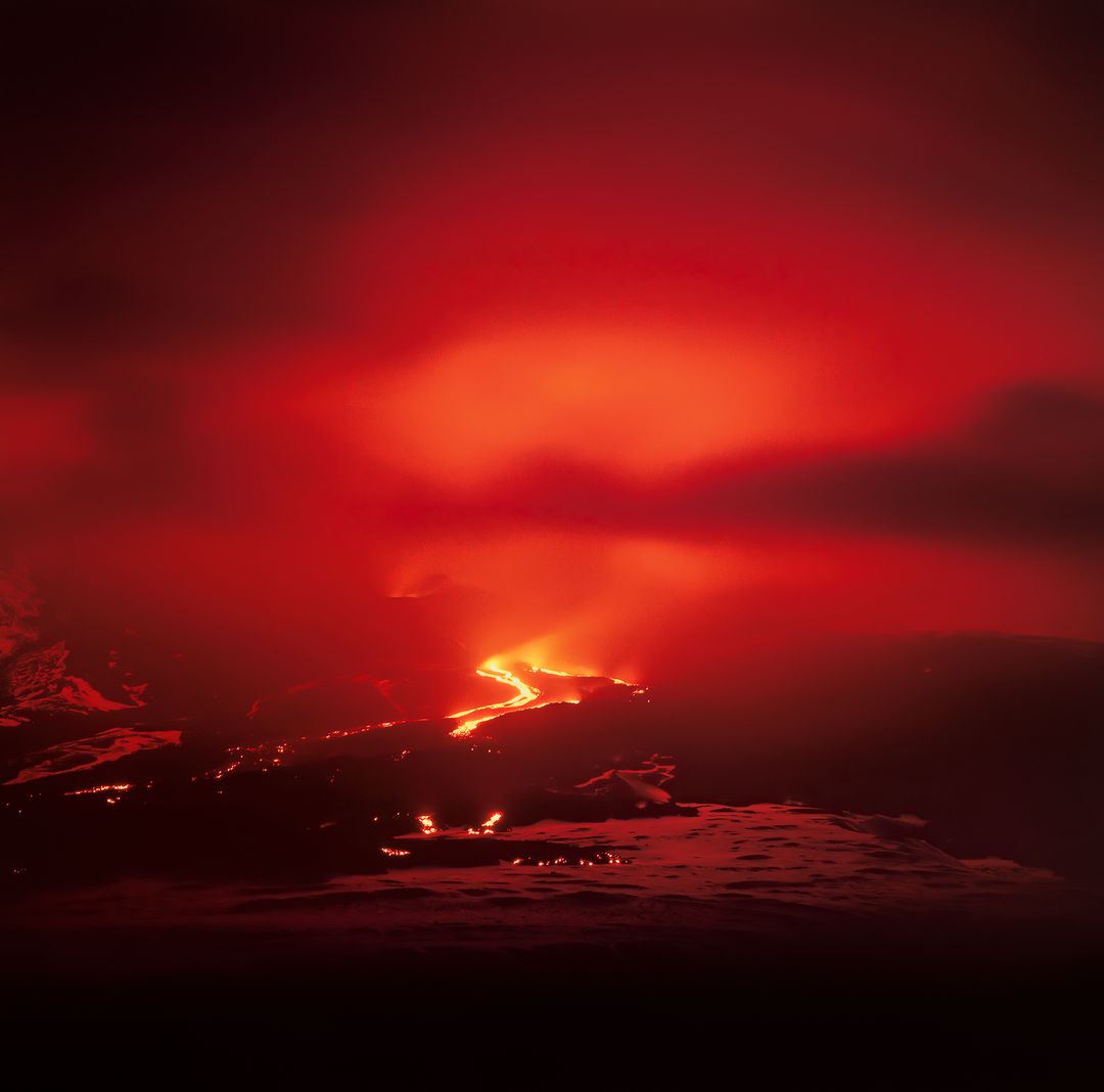 Hekla eruption