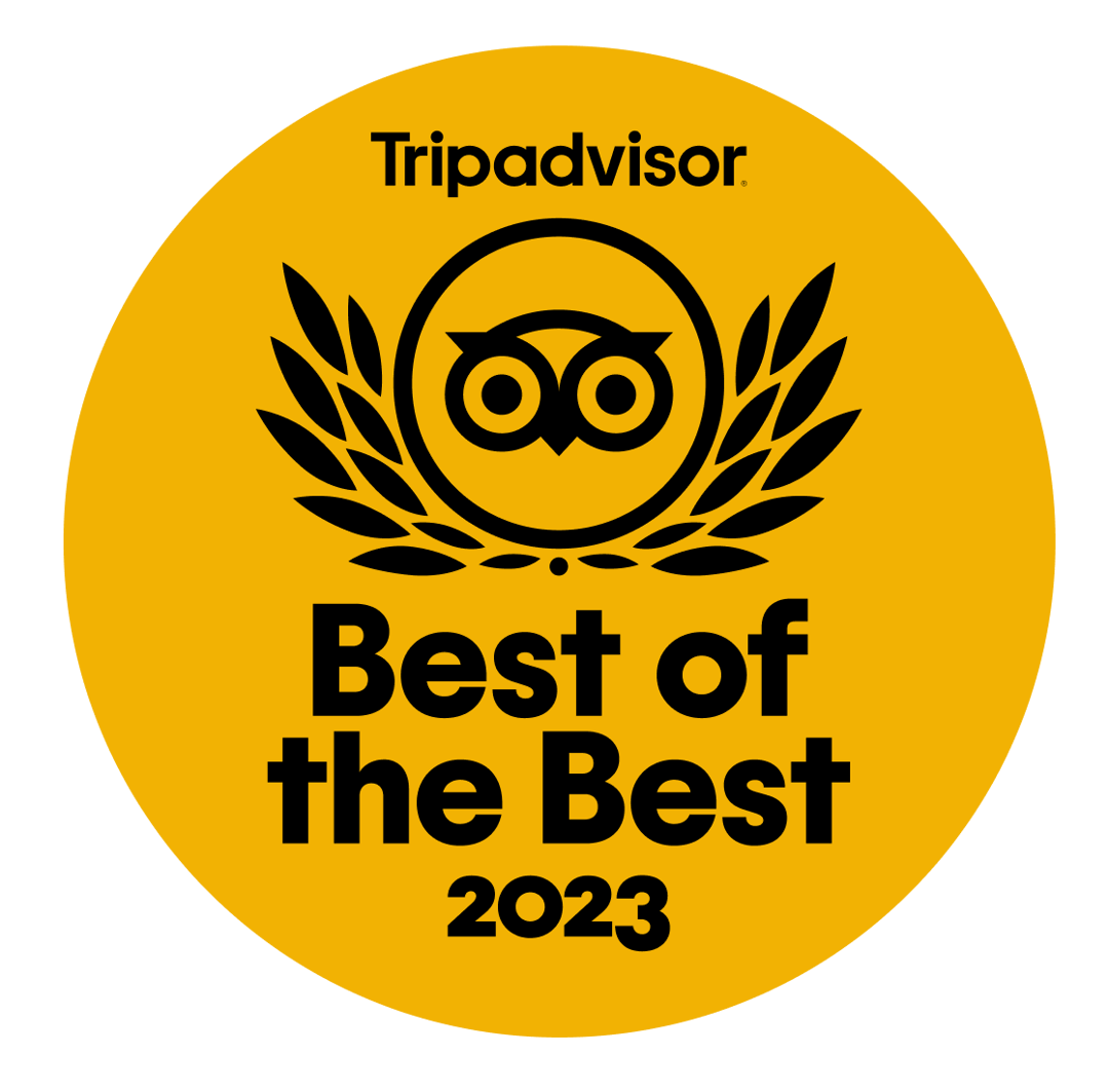 Tripadvisor Best of the Best 2023