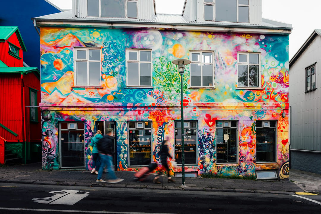 Street art in Reykjavik