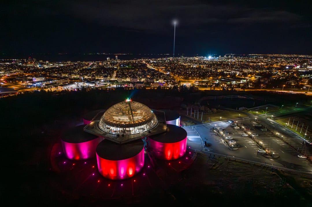 Perlan, a museum in Reykjavik