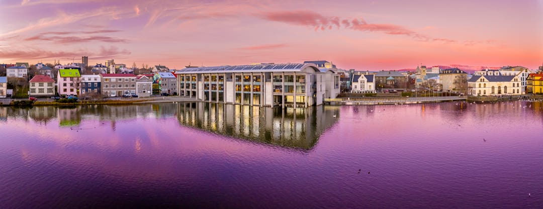 View of Reykjavík City Hall