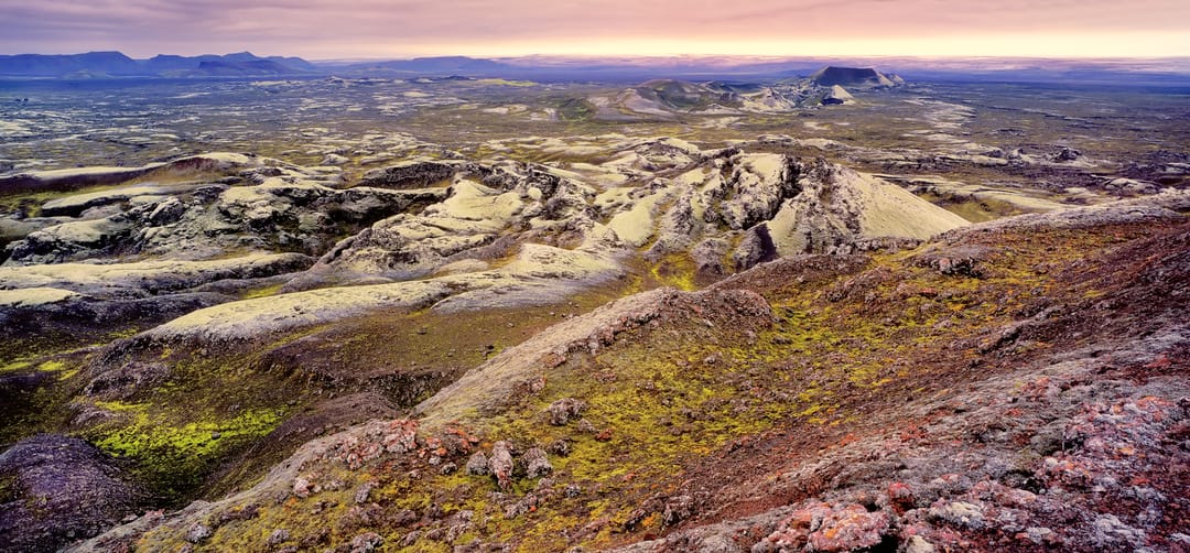 landscape around laki