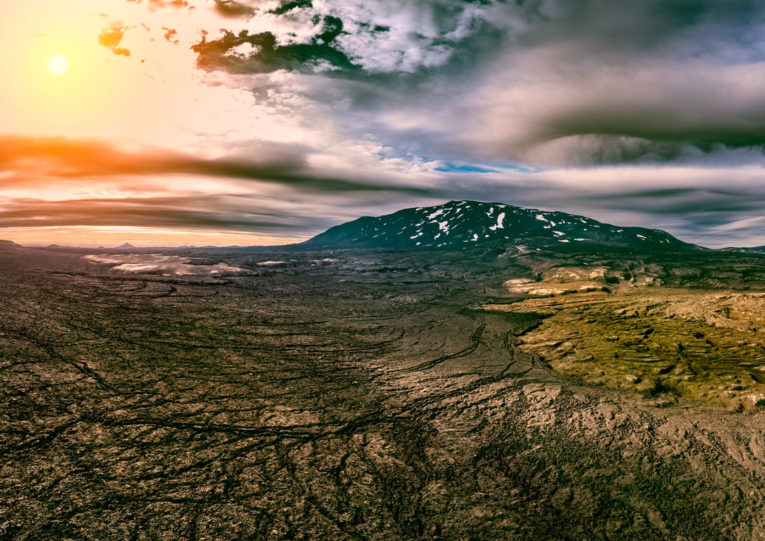 Hekla Volcano