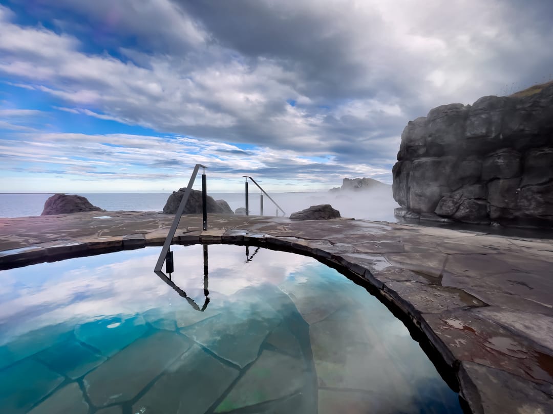 Sky Lagoon in Iceland