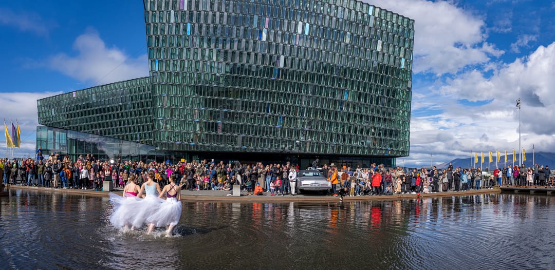 Harpa concert hall