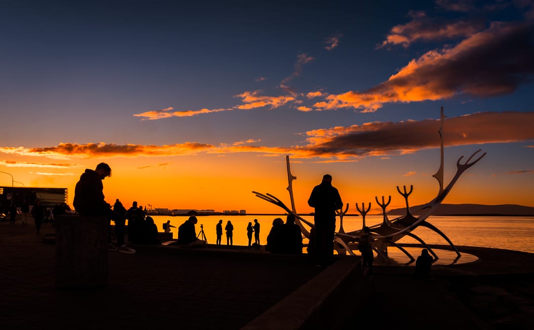 sun voyager in Reykjavik