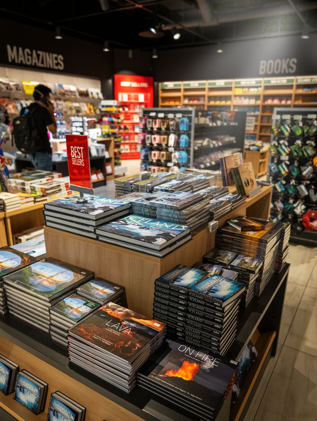 Bookstore in Iceland