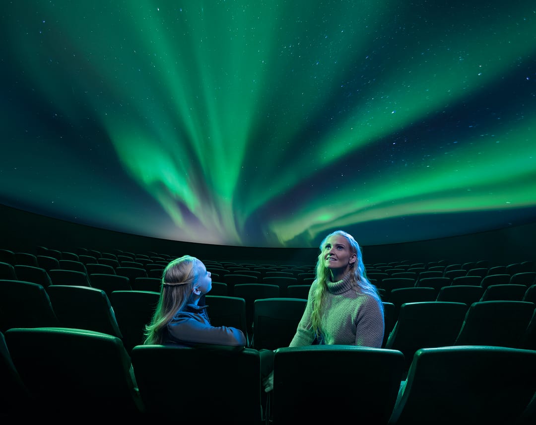 Spectacle des aurores boréales Islande