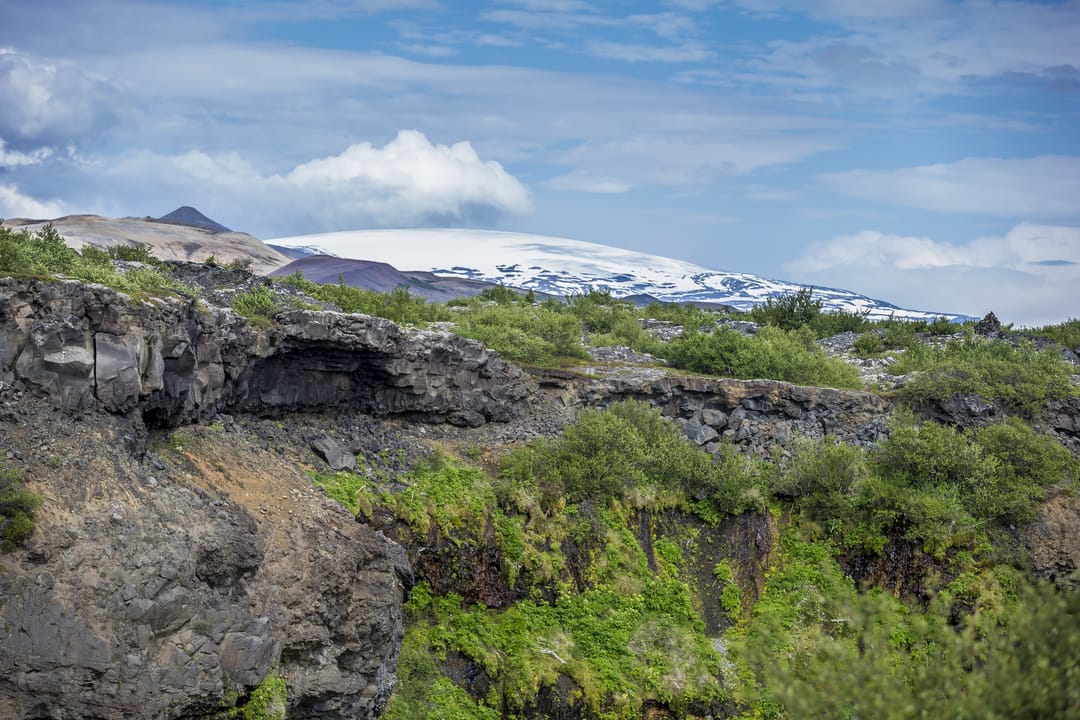 Eiríksjökull Glacier