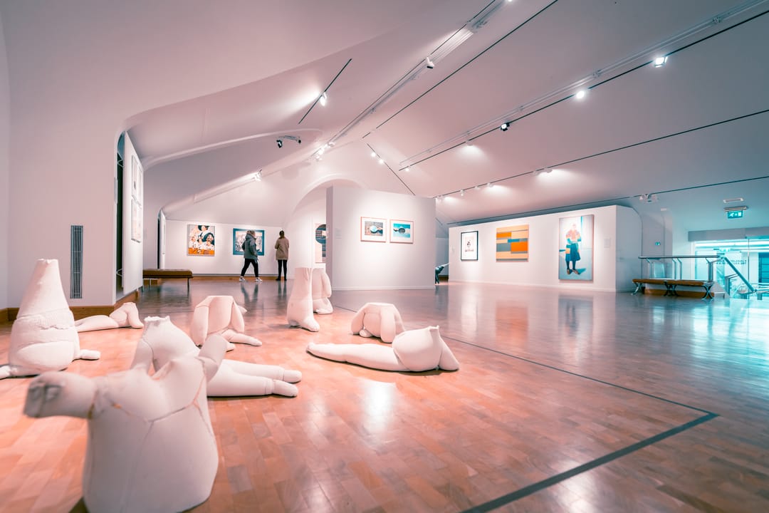 Reykjavík Art Museum – Hafnarhús inside