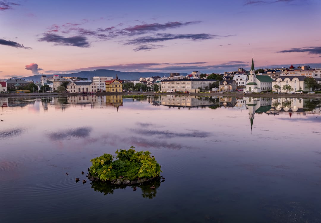 Reykjavik After Sunset