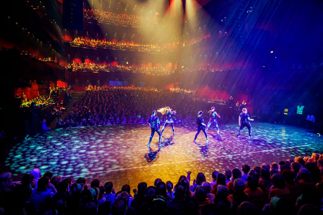 Event at Harpa concert complex