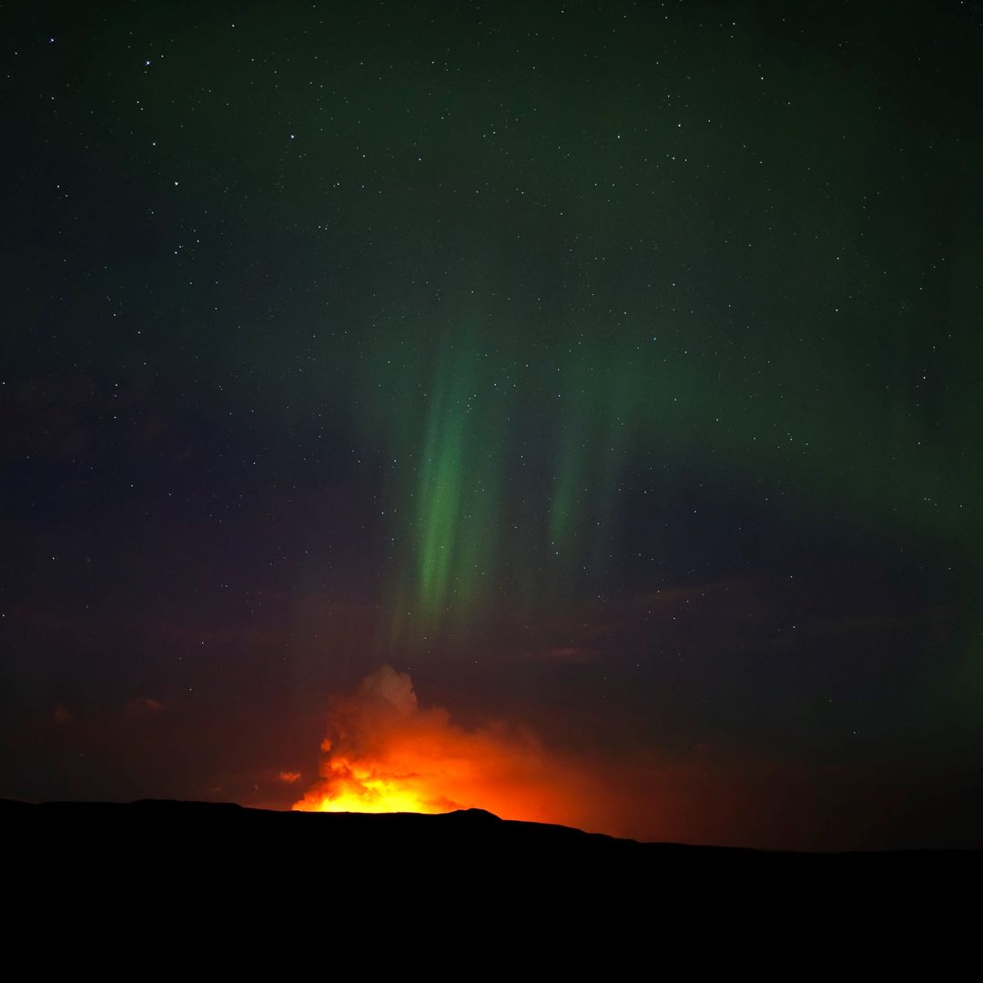Eruption at Eyjafjallajökull