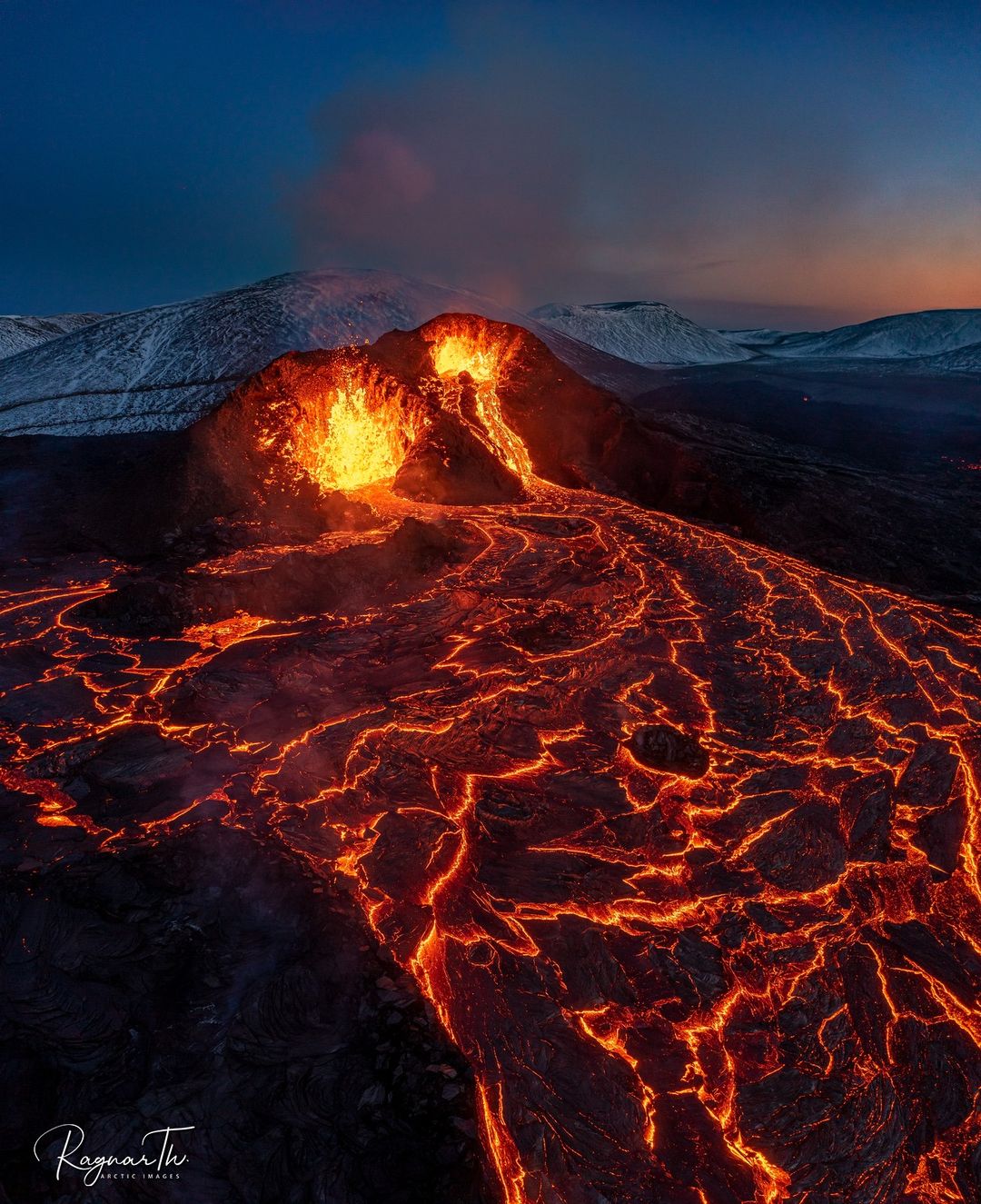 Fagradalsfjall eruption