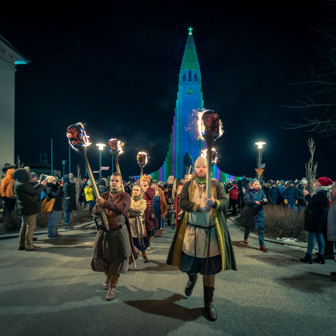 Viking Festical in Reykjavík June