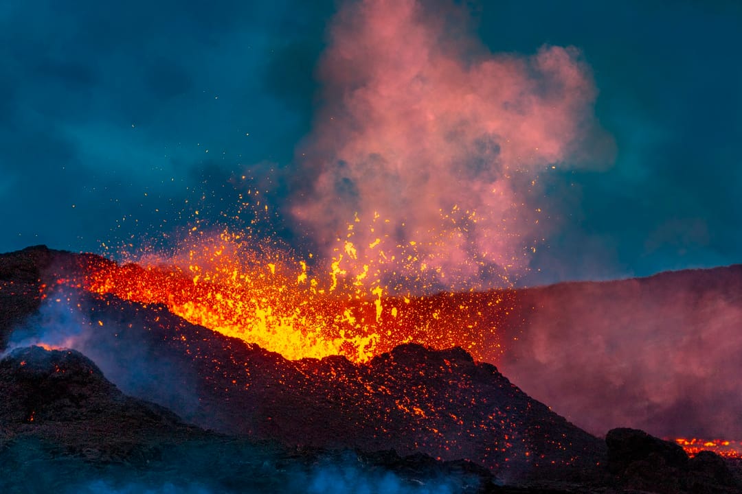 Volcan Fagradalsfjall