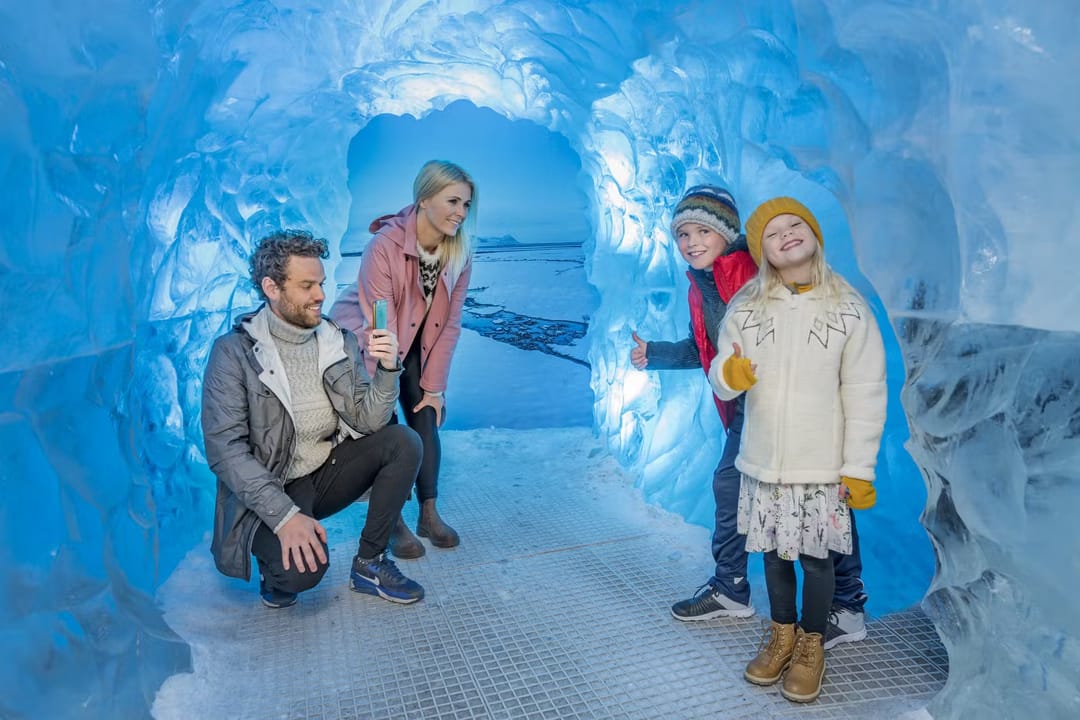 Perlan Ice Cave