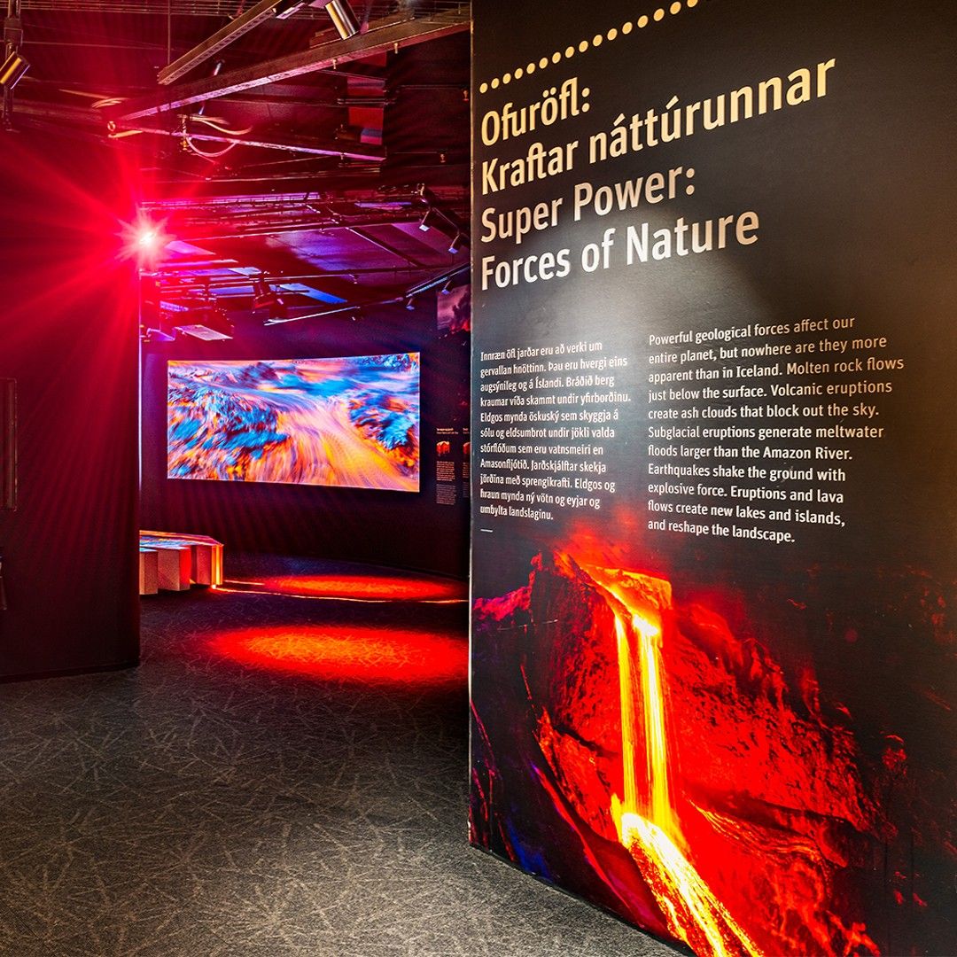 Forces of Nature Exhibition at Perlan