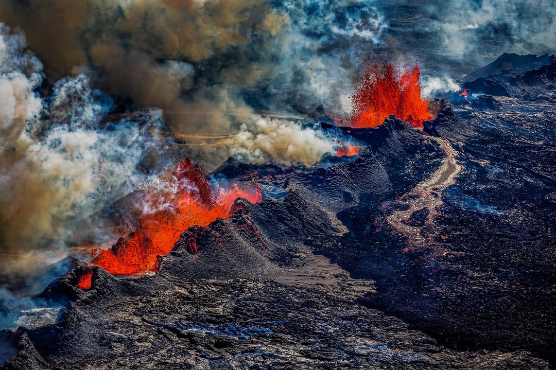 Holuhraun Volcano