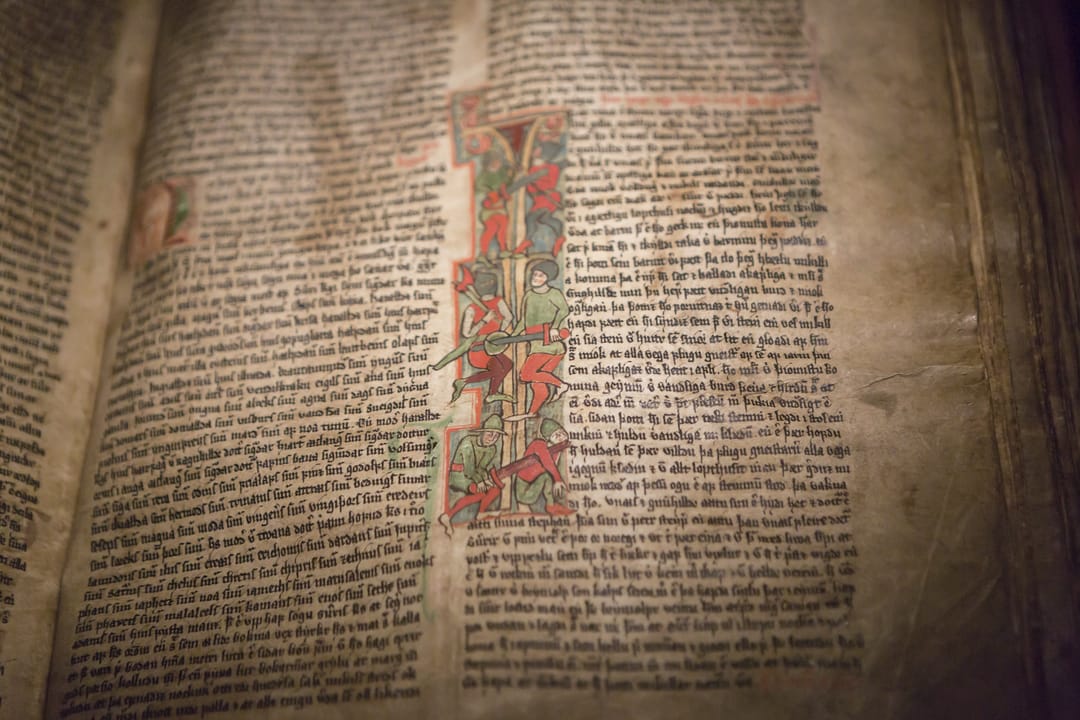 Old manuscript