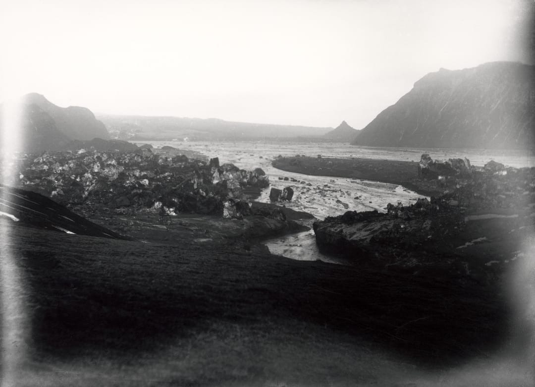 Floods due to Katla eruption