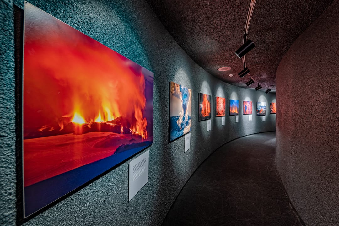 Volcano Show at Perlan in October