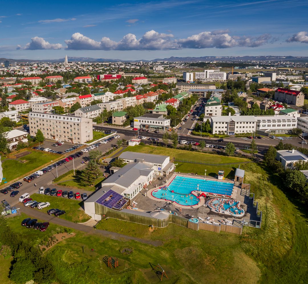 Vesturbæjarlaug in Reykjavik