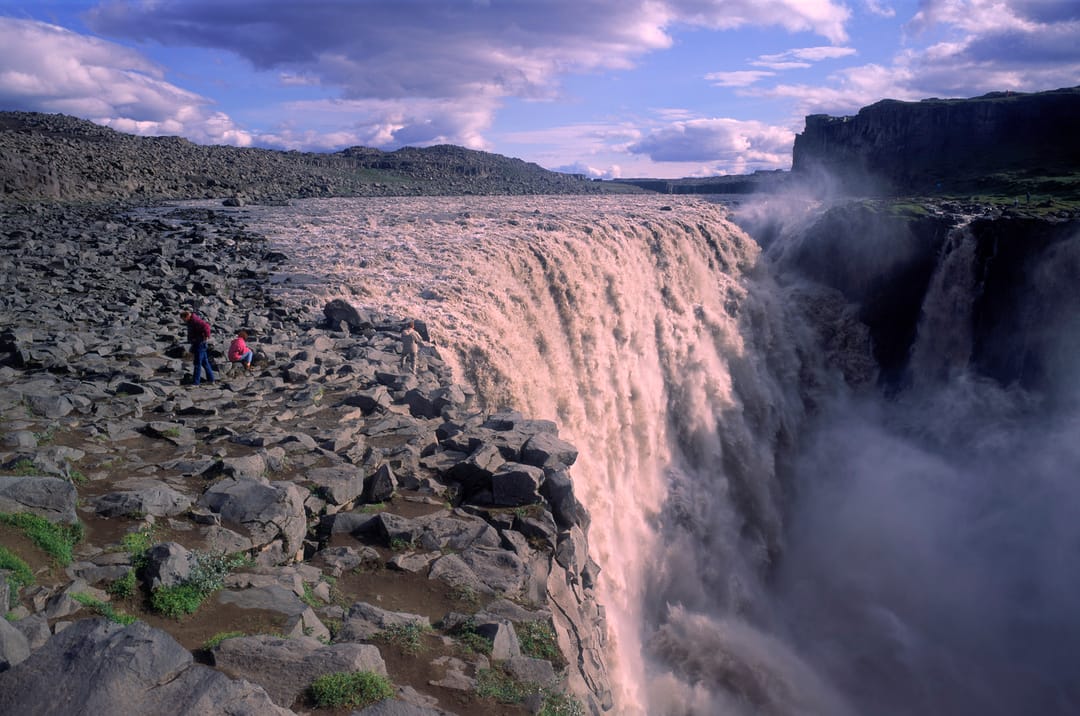 Dettifoss Waterfall