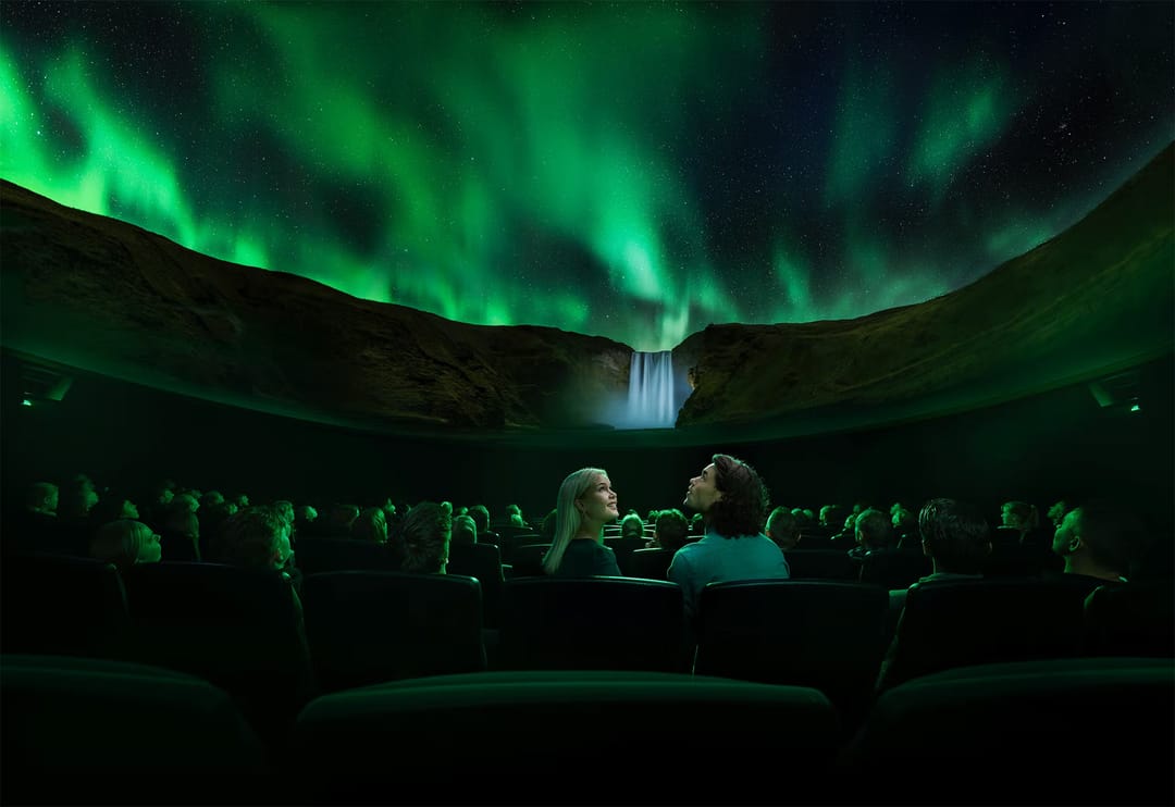 Auroras boreales en Perlan