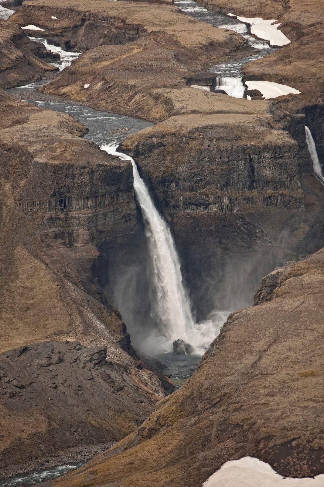 Háifoss waterfall