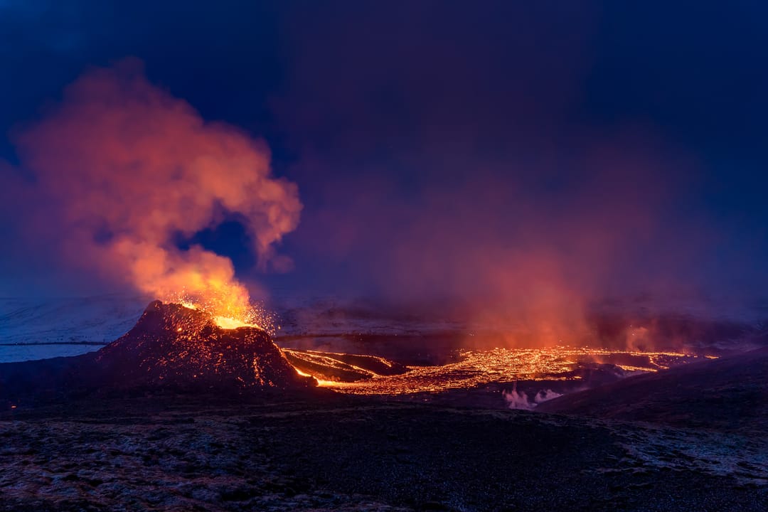 Volcan Fagradalsfjall