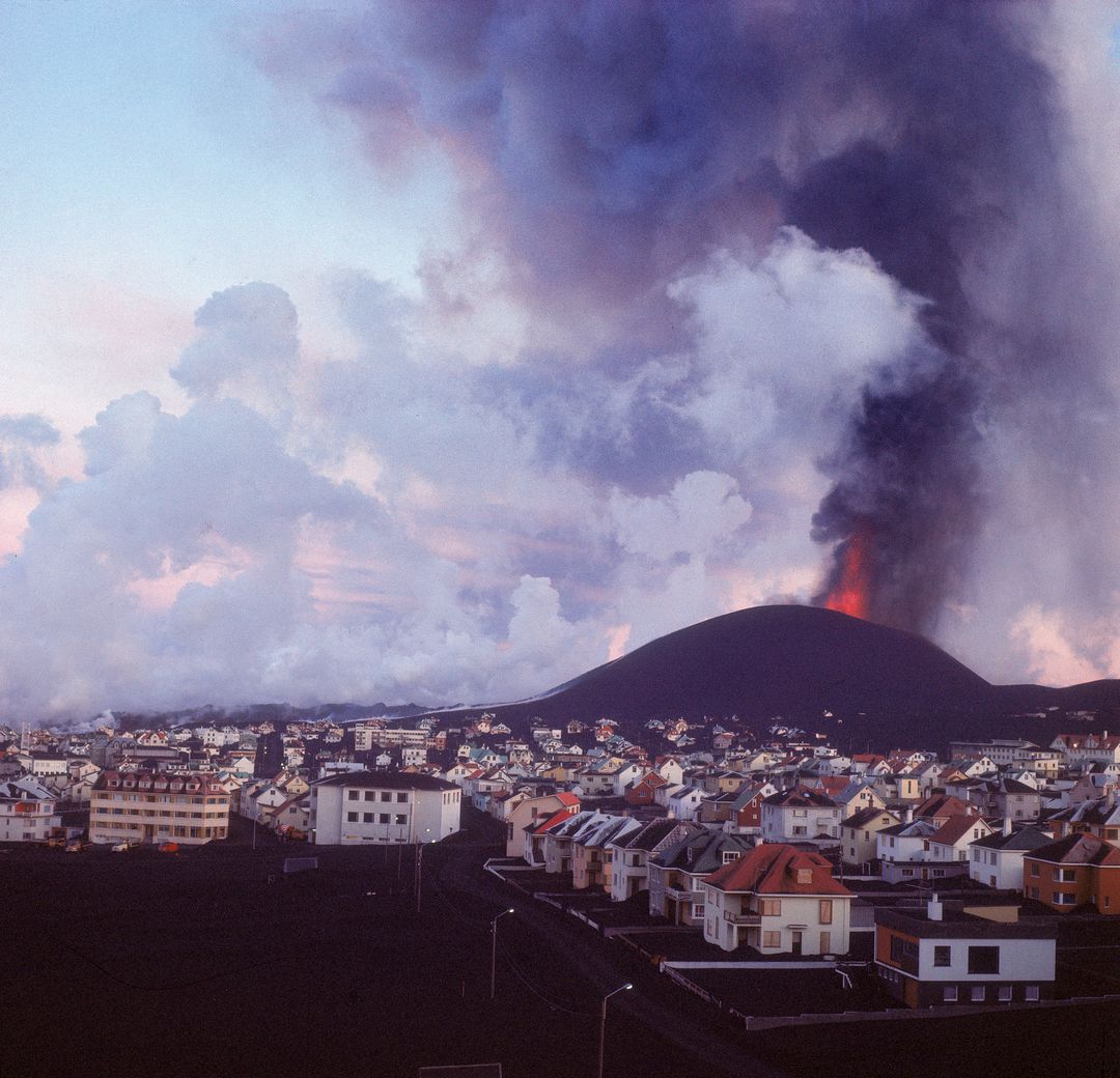 Vestmannaeyjar 1973 eruption
