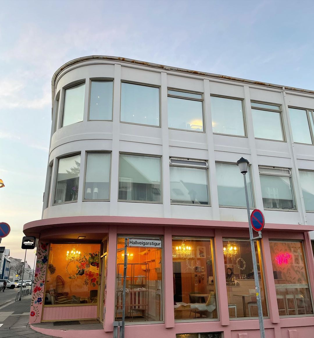 Kaffikaffihusid in Reykjavik