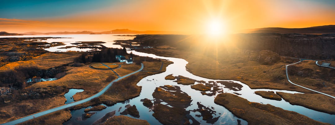 Park Narodowy Þingvellir