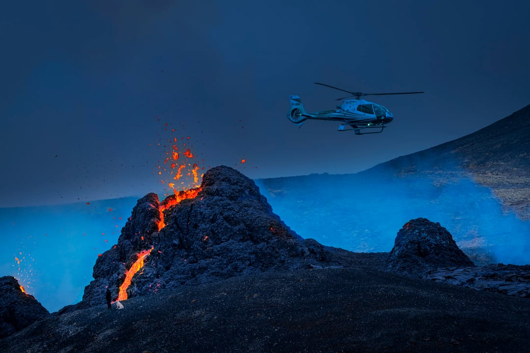 Volcan Fagradalsfjall