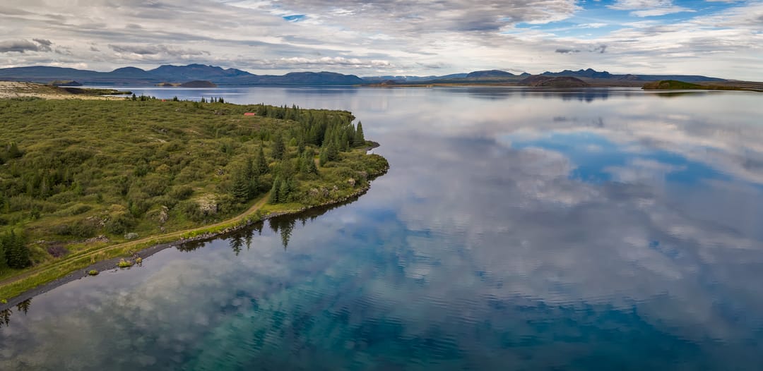 Ulfljotsvatn lake