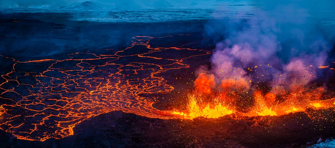 Sundhnukagigar Eruption 2023