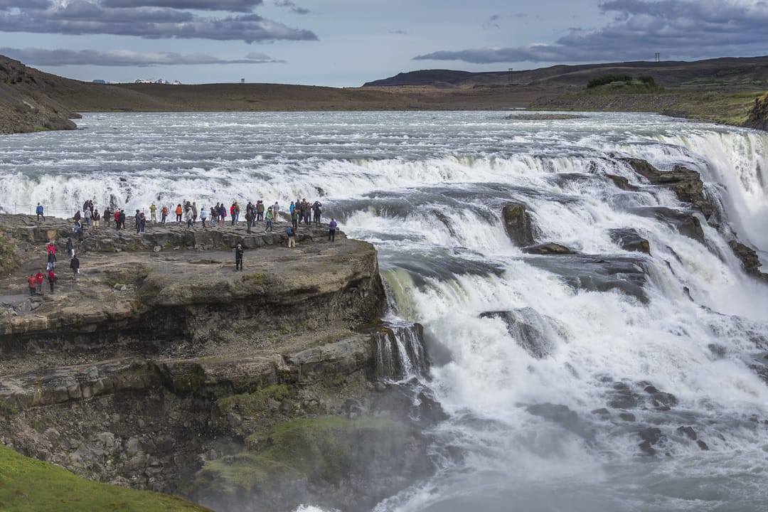 Gullfoss Waterfall