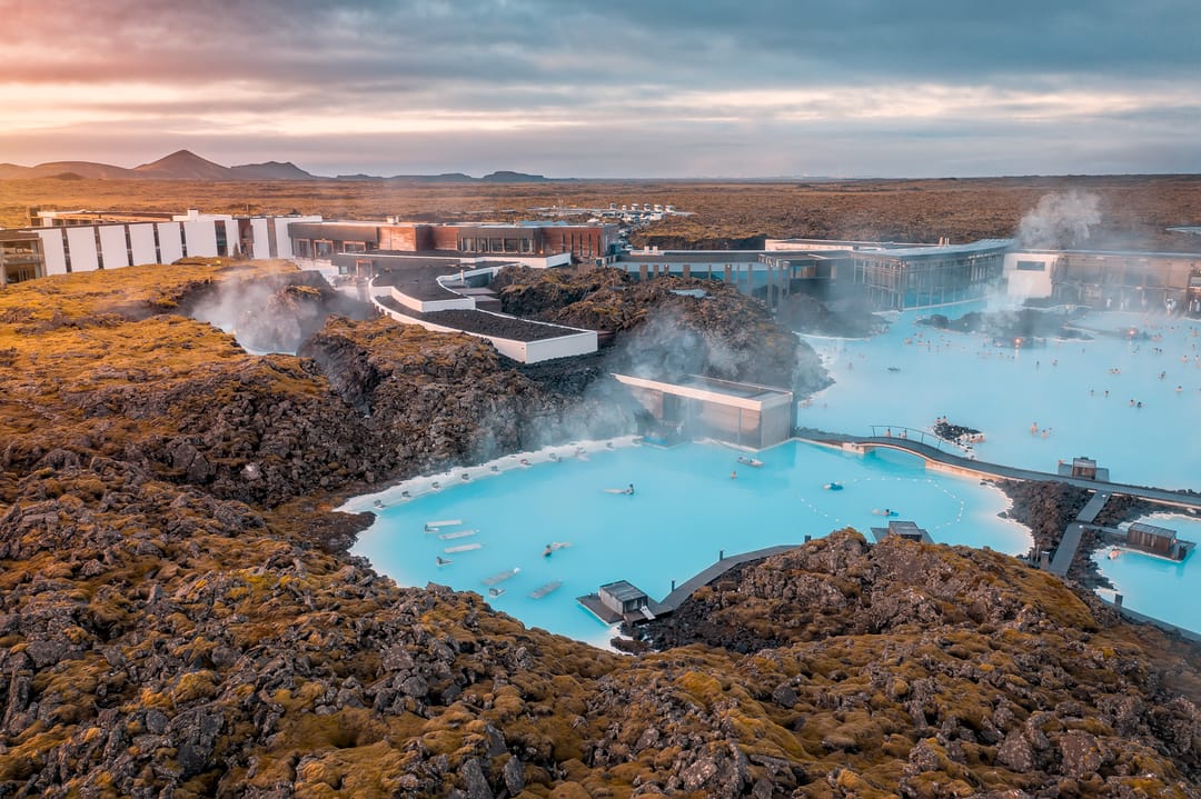 View of Blue Lagoon 
