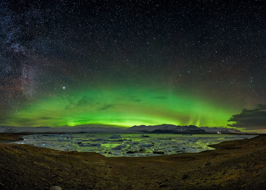 Jökulsarlon Glacier Lagoon