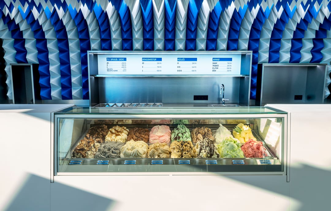Ice Cream Parlour Perlan