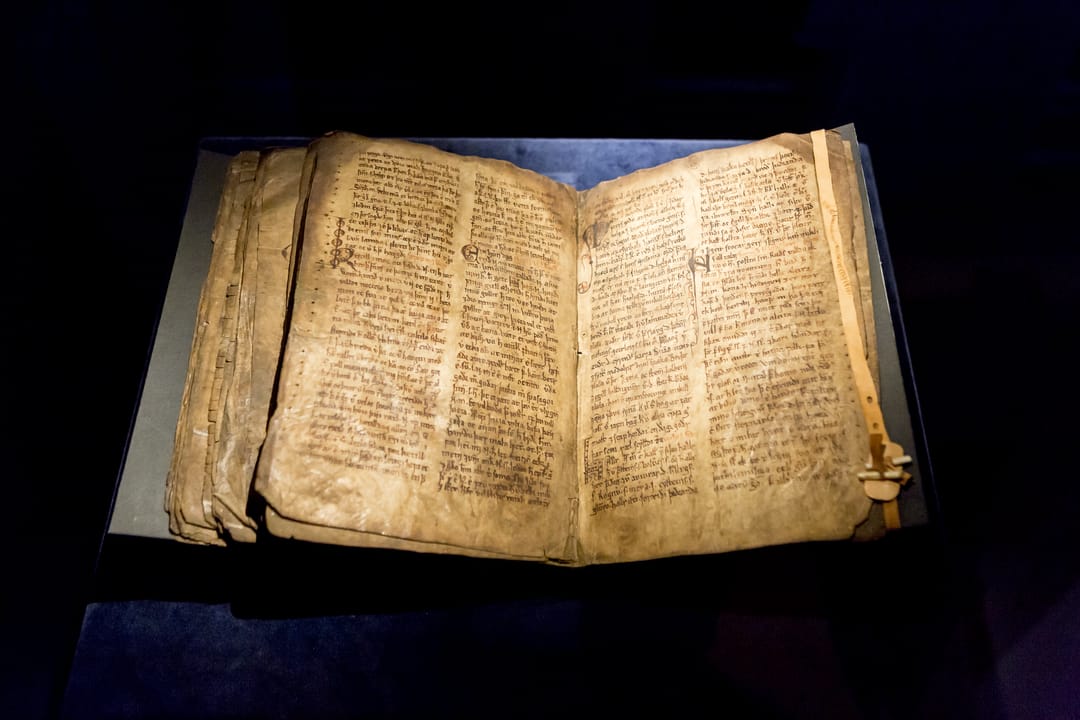 Medieval book