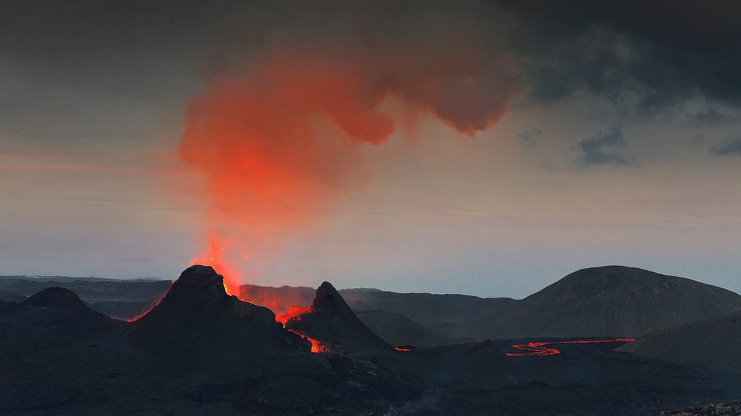 Volcan Fagradalsfjall