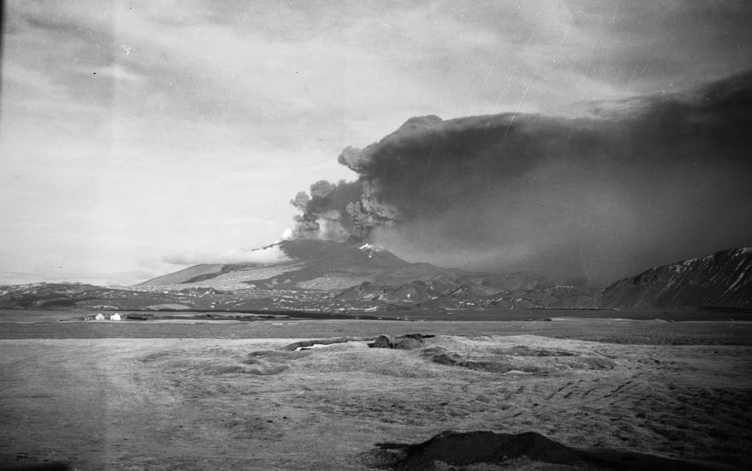Hekla Eruption