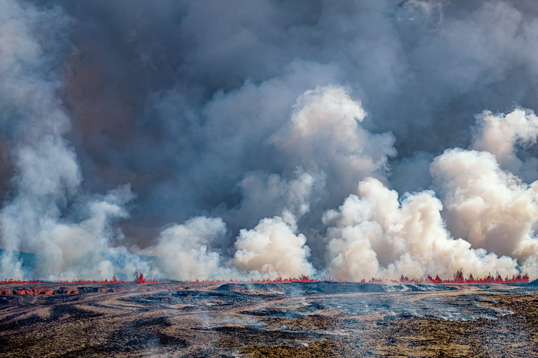 sundhnúkagígar fissure volcano