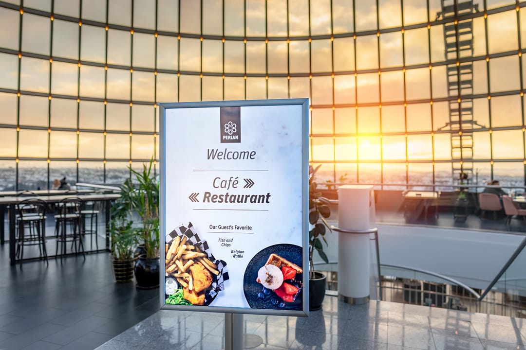 Perlan fifth floor cafe