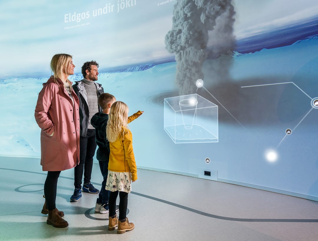 Iceland Glaciers exhibition