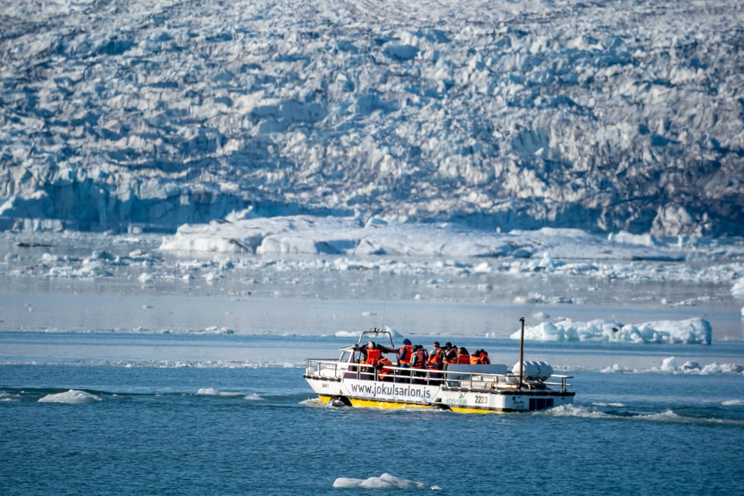 Jökulsarlon boat tour